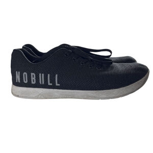 Nobull Outwork Trainer Women’s Black/Gray Athletic Shoes Size US 9 Weight Train